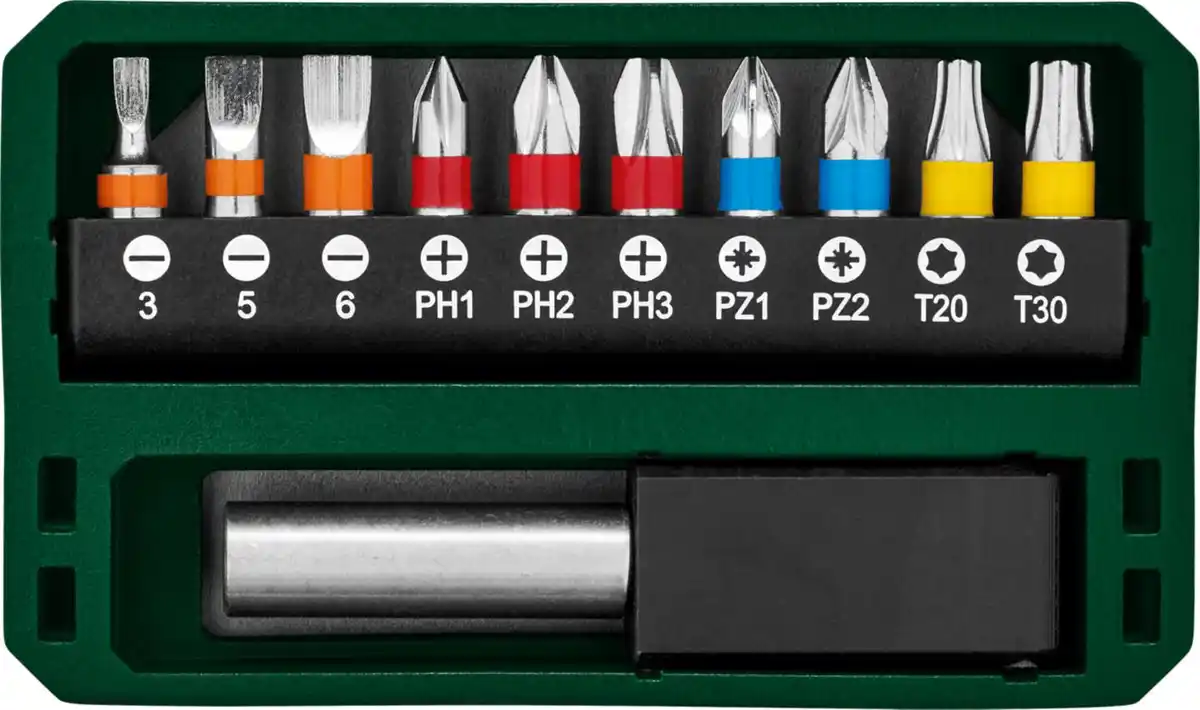 Bild 1 von PARKSIDE® Bit-Set, 11-teilig