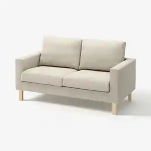 SALTSJÖBADEN 2er-Sofa, Fridtuna hellbeige