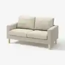 Bild 1 von SALTSJÖBADEN 2er-Sofa, Fridtuna hellbeige