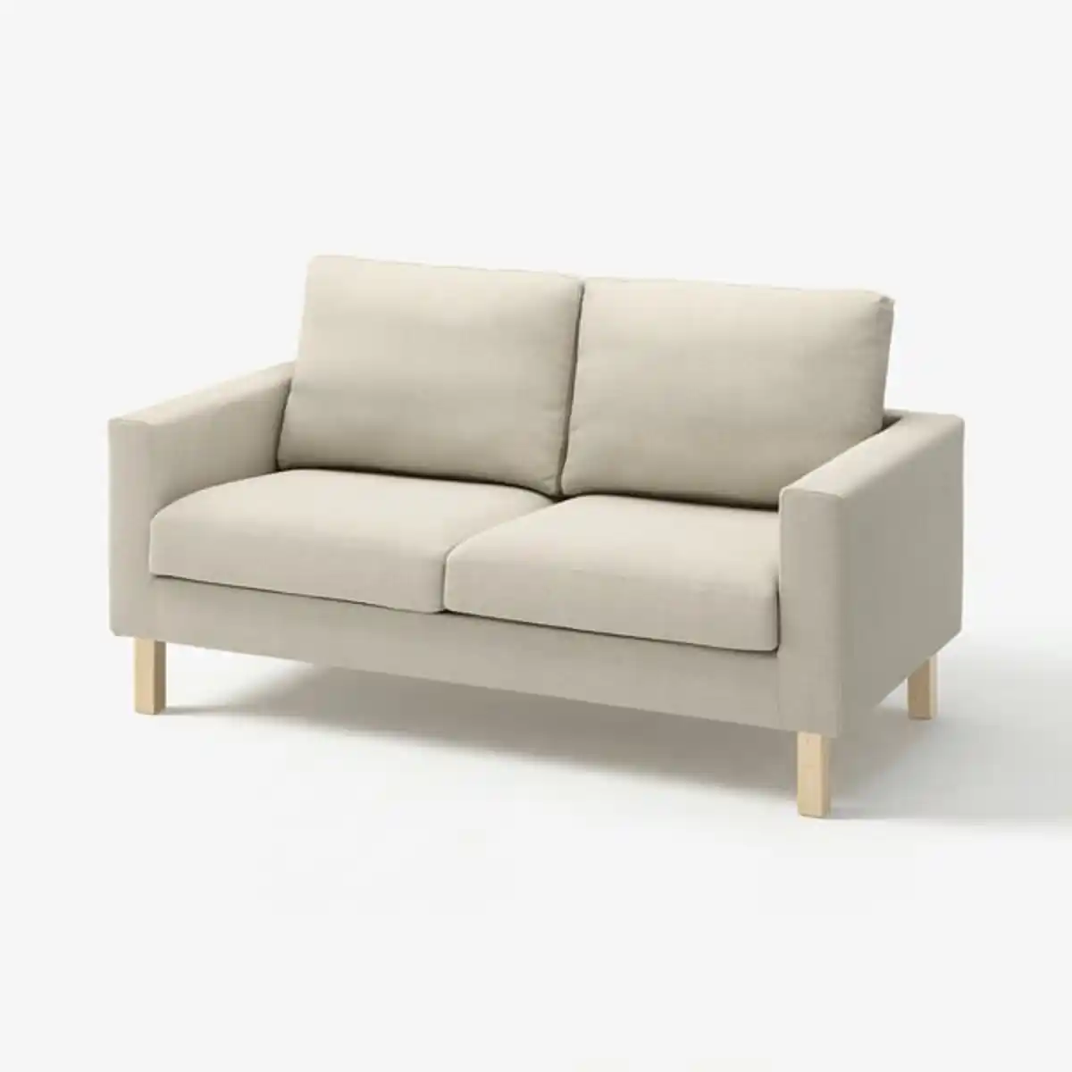Bild 1 von SALTSJÖBADEN 2er-Sofa, Fridtuna hellbeige