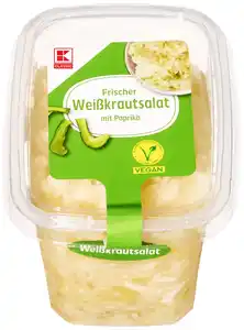 K-CLASSIC Weißkrautsalat, 400-g-Packg.