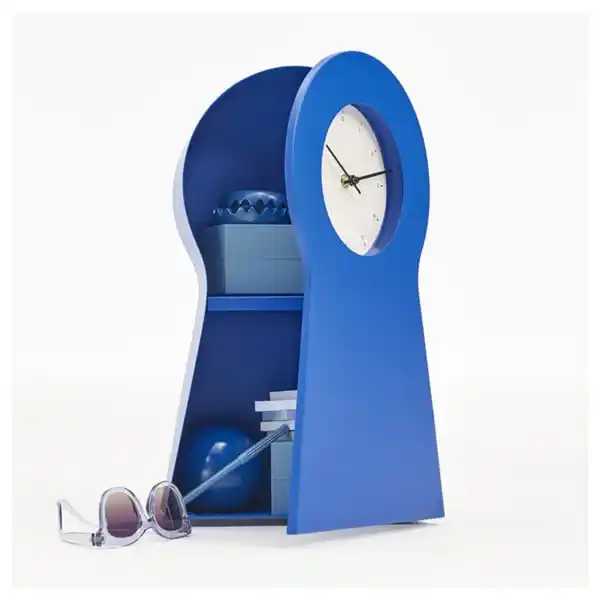 Bild 3 von IKEA PS 1995 Uhr, blau, 48 cm