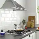 Bild 2 von SKÅLAN Gaskochfeld, IKEA 300 Edelstahl, 59 cm