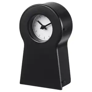 IKEA PS 1995 Uhr, schwarz, 14 cm