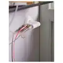 Bild 3 von SMÅHAGEL Ladegerät mit 3 USB-Ausgängen, weiß