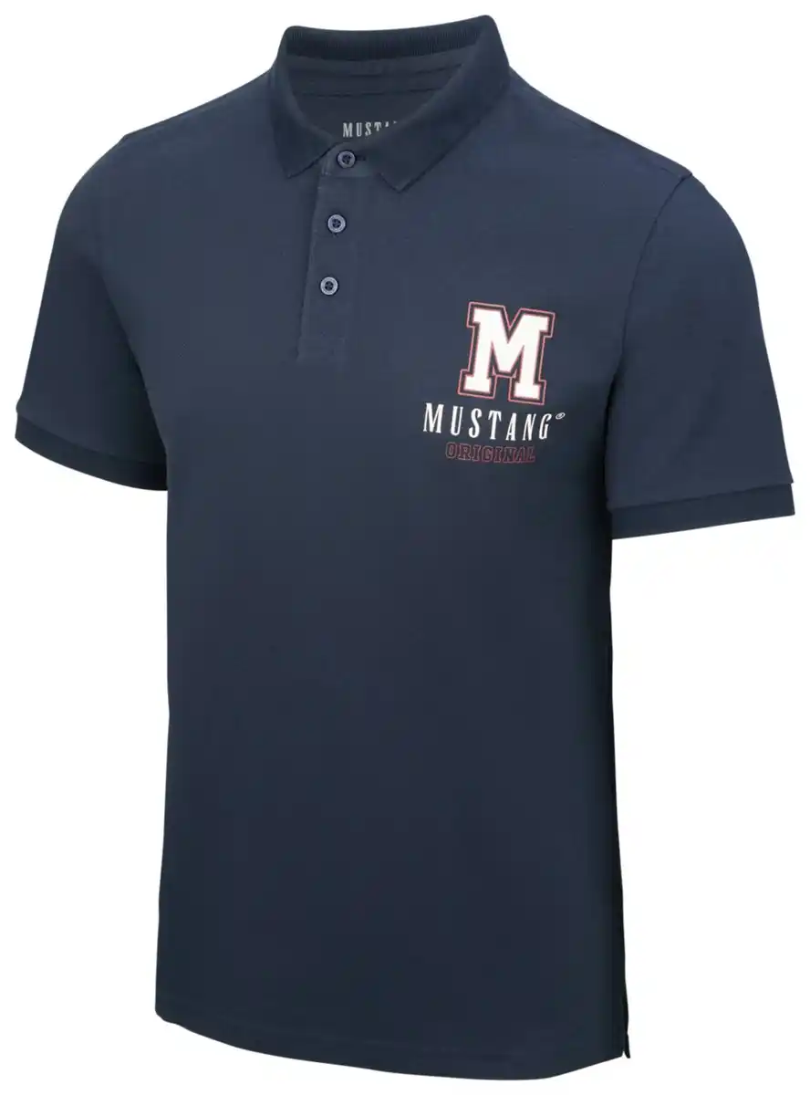 Bild 3 von MUSTANG Herren-Poloshirt