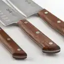 Bild 2 von VARDAGEN Messer 3er-Set, Edelstahl/Nussbaum