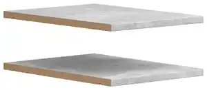 Einlegeboden Multistauraum Betonoptik, Grau