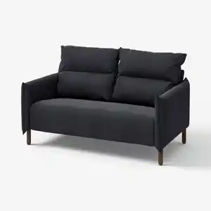 MANNARP 2er-Sofa, Saxemara schwarzblau
