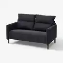 Bild 1 von MANNARP 2er-Sofa, Saxemara schwarzblau
