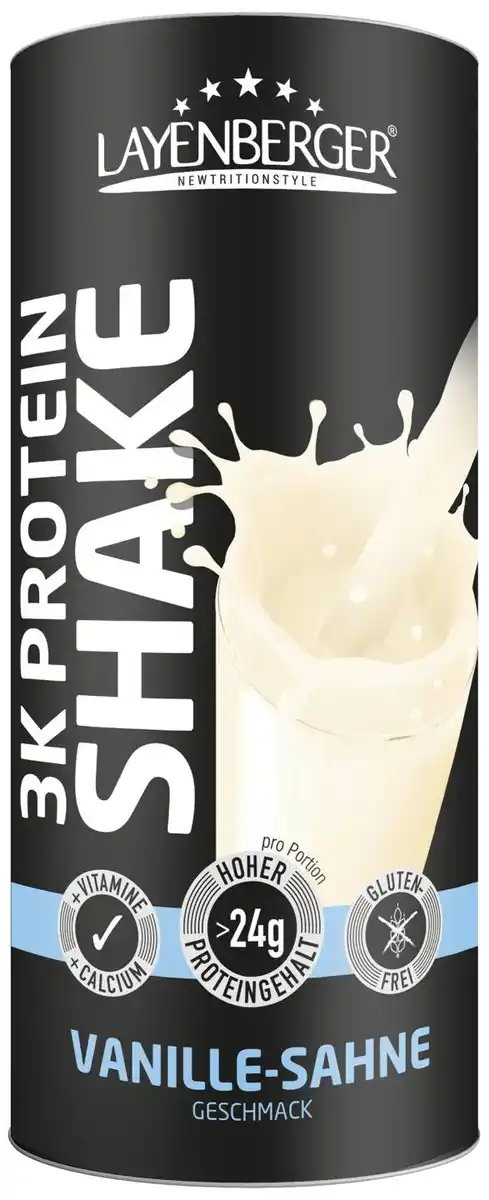 Bild 1 von LAYENBERGER 3K-Proteinshake, 360-g-Dose