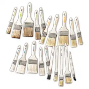 Powertec Color Echtholz-Pinsel-Set 5-tlg.