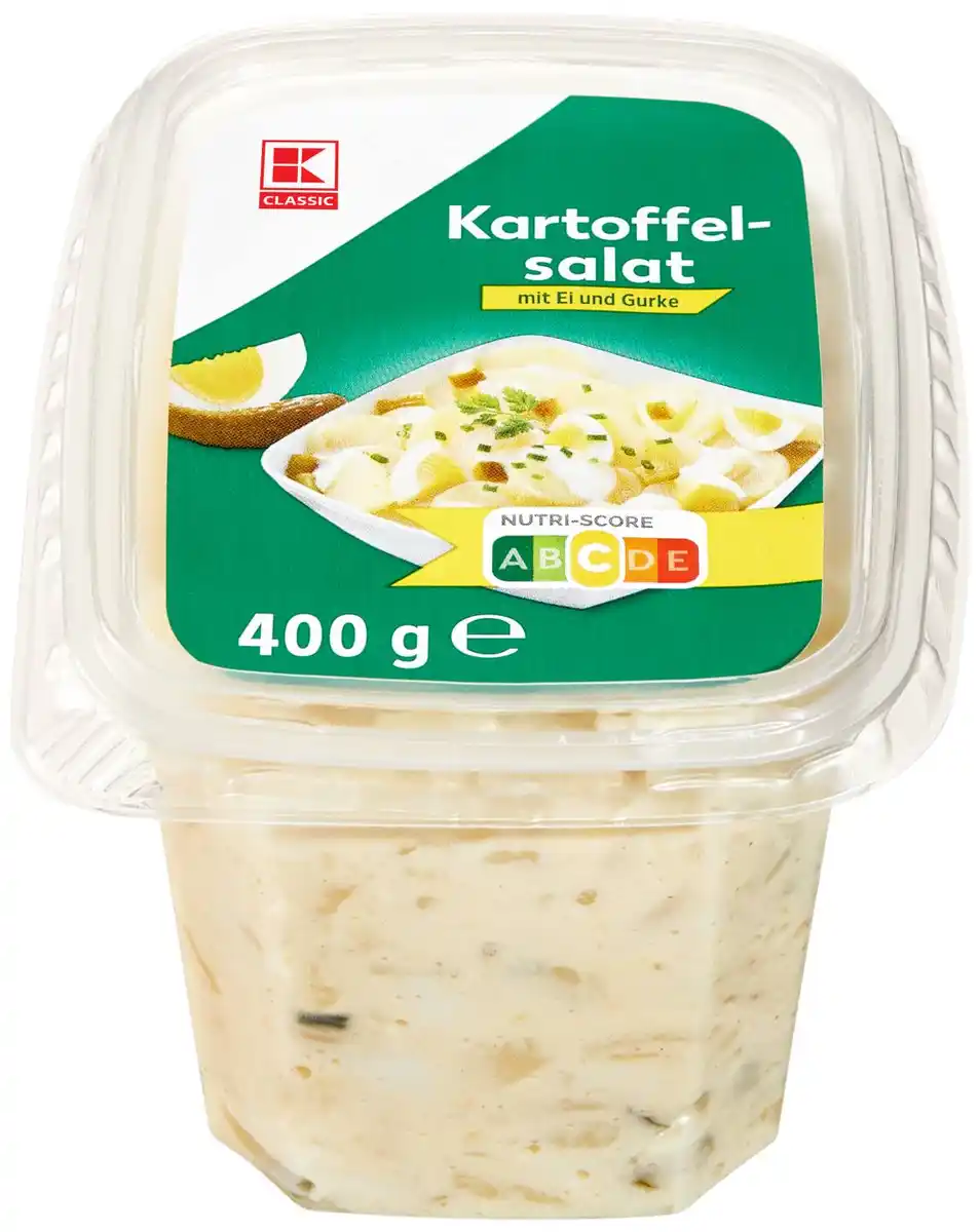 Bild 1 von K-CLASSIC Kartoffelsalat, 400-g-Becher