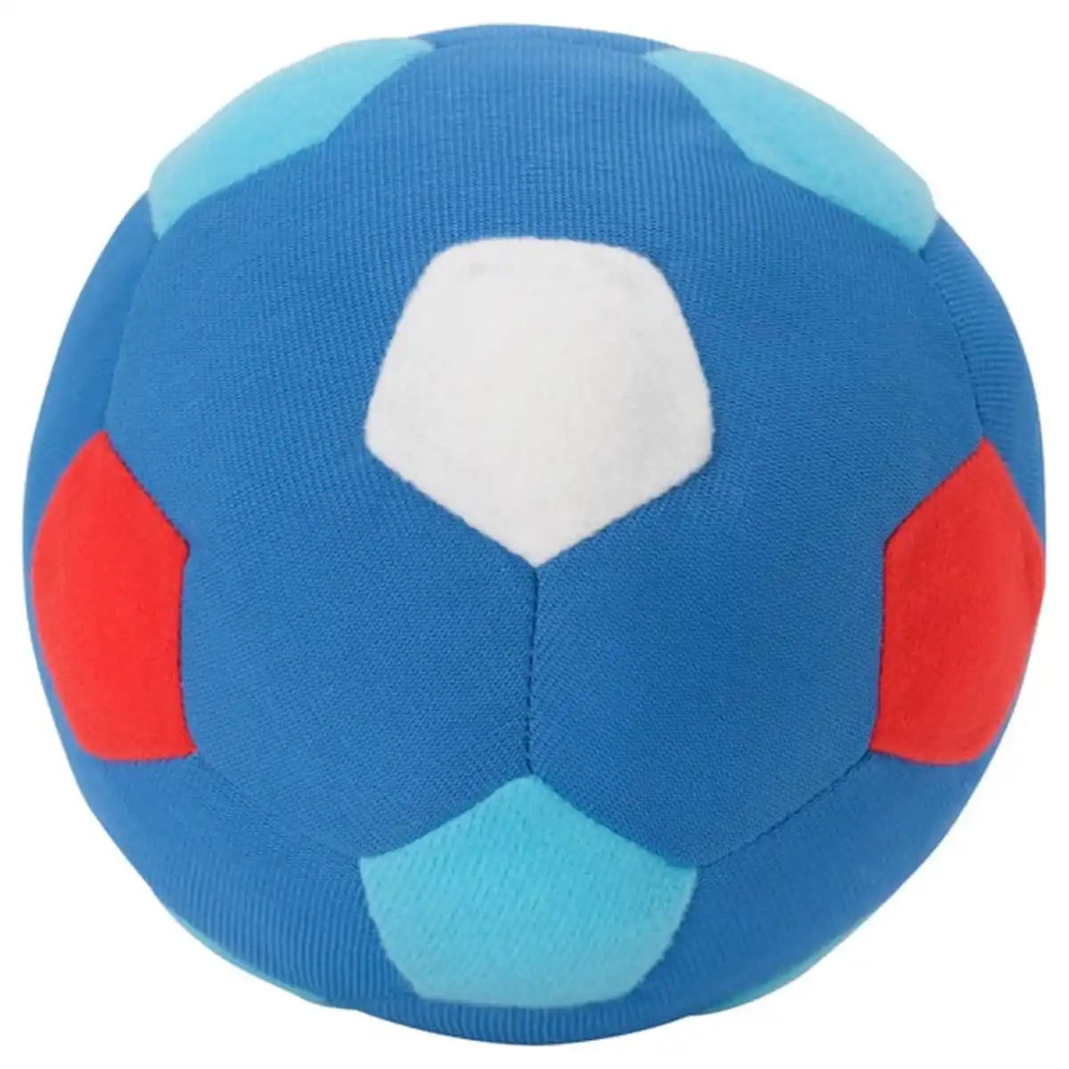 Bild 1 von SPARKA Stoffspielzeug, Fußball mini/blau rot