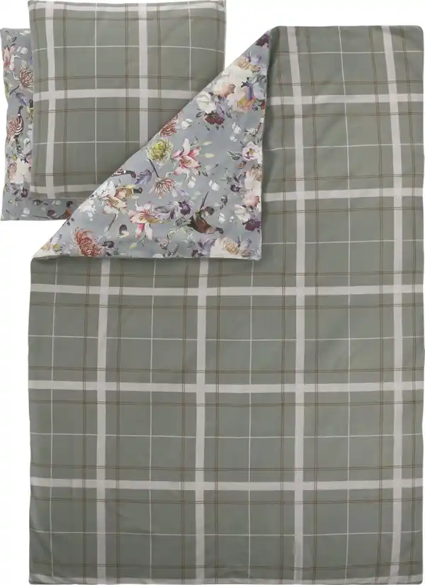 Bild 2 von LIVARNO® Satin-Bettwäsche-Set, 3-teilig