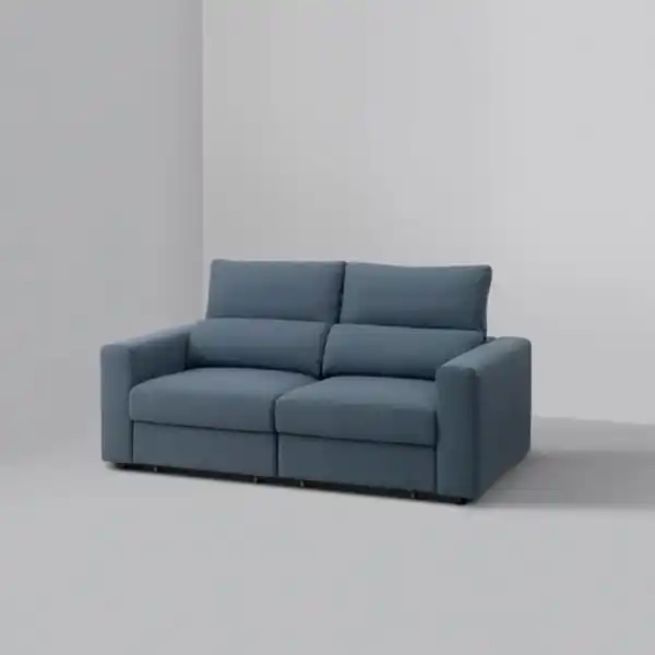 Bild 2 von ESKILSTUNA 2er-Sofa, Hillared anthrazit