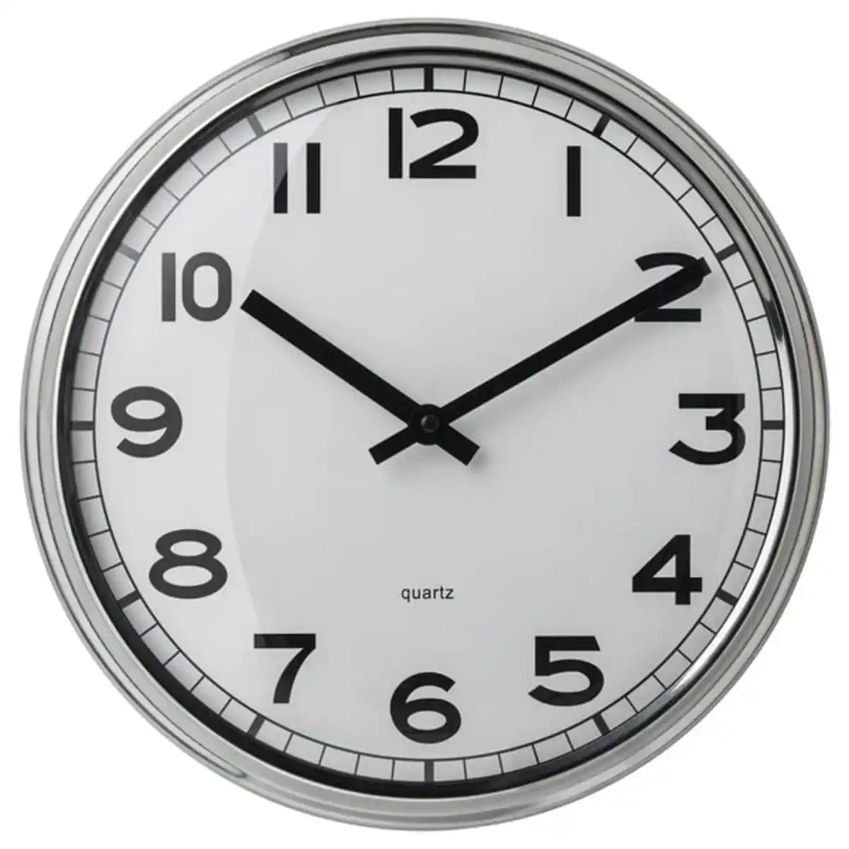 Bild 1 von PUGG Wanduhr, Edelstahl, 32 cm