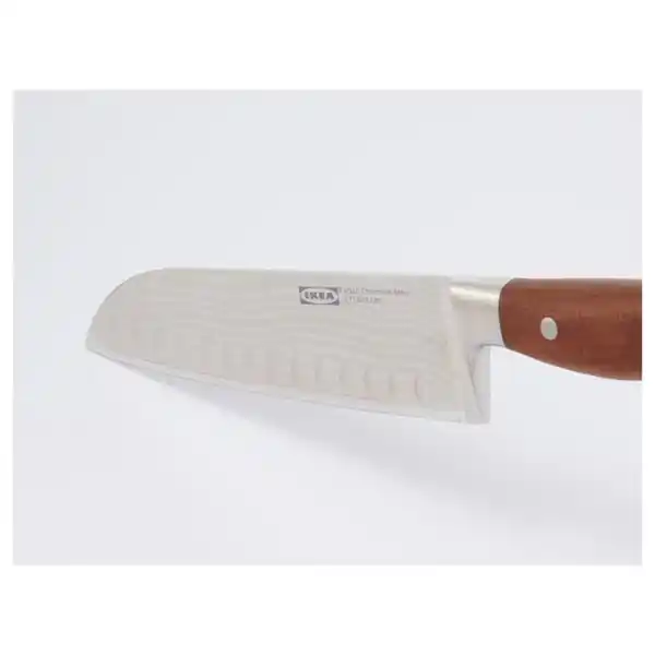 Bild 3 von BRILJERA Santoku-Messer, Damaszener Stahl/Ahorn, 16 cm