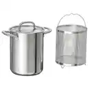 Bild 1 von IKEA 365+ Topf mit Einsatz, Edelstahl, 5.0 l