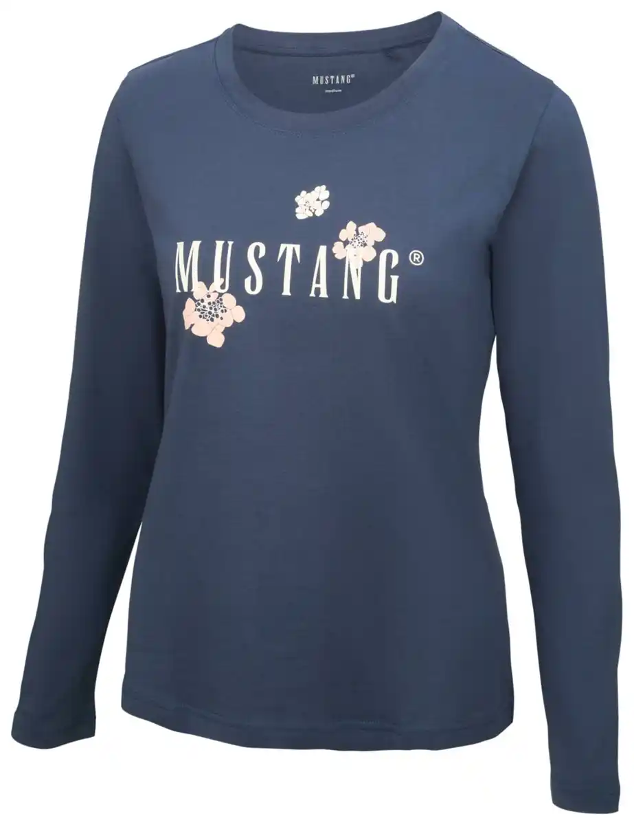 Bild 1 von MUSTANG Damen-Langarmshirt