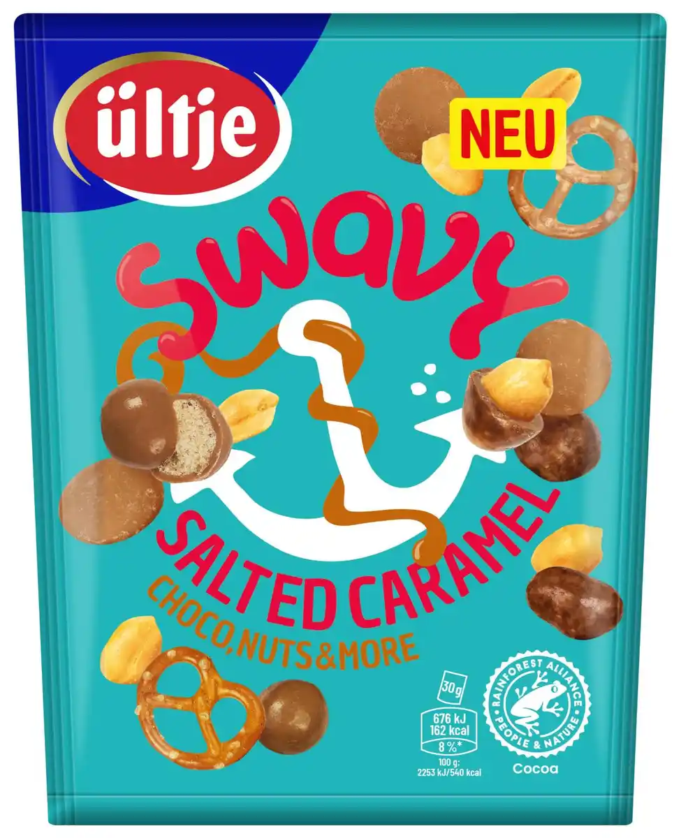 Bild 1 von ÜLTJE Swavy Salted Caramel, 140-g-Packg.