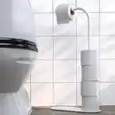 Bild 2 von ENUDDEN Toilettenpapierhalter, weiß, 60 cm