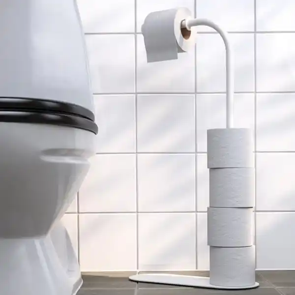 Bild 2 von ENUDDEN Toilettenpapierhalter, weiß, 60 cm
