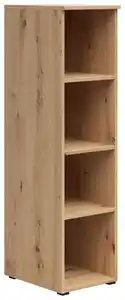 Regal Multistauraum Eiche Artisan hängend/stehend, Eiche Artisan