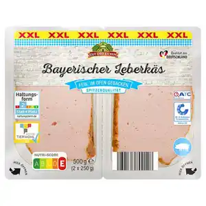 GUT DREI EICHEN Bayerischer Leberkäse 500 g