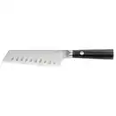 Bild 1 von FJÄLLRÖDING Santoku-Messer, Damaszener Stahl/schwarz, 16 cm