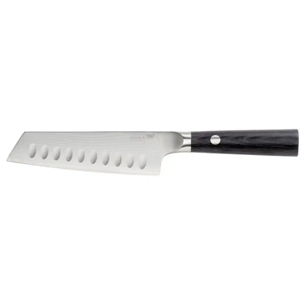 Bild 1 von FJÄLLRÖDING Santoku-Messer, Damaszener Stahl/schwarz, 16 cm
