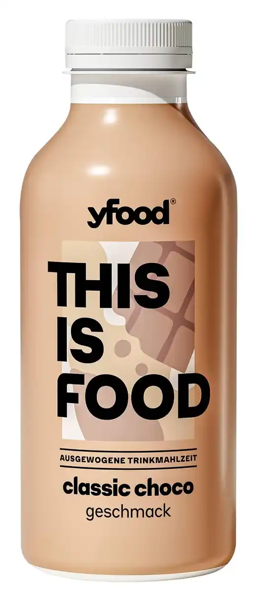Bild 1 von YFOOD This is Food Trinkmahlzeit, 0,5-l-Fl.
