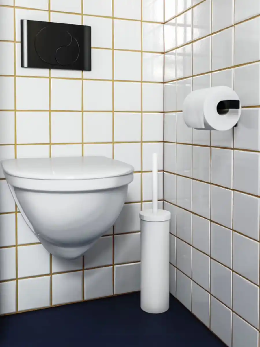 Bild 4 von ENUDDEN WC-Bürste, weiß