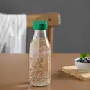 Bild 3 von SPARTANSK Wasserflasche, Klarglas/grün, 0.5 l