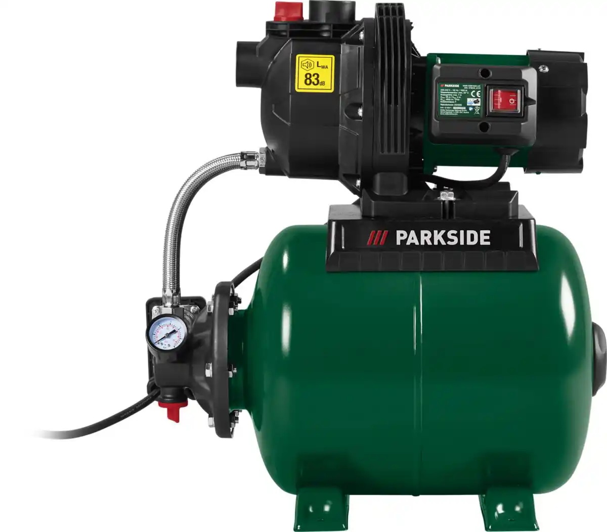 Bild 2 von PARKSIDE® Hauswasserwerk »PEHWW 1000 A1«