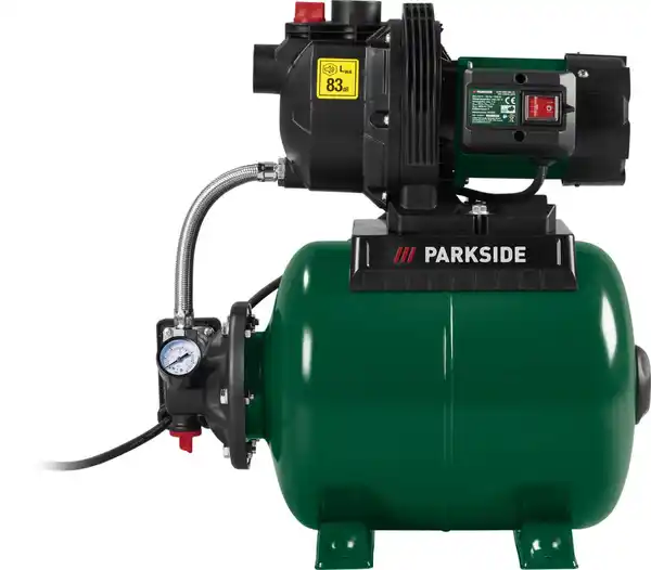 Bild 2 von PARKSIDE® Hauswasserwerk »PEHWW 1000 A1«