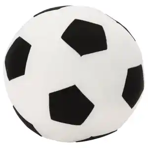 SPARKA Stoffspielzeug, Fußball/schwarz weiß