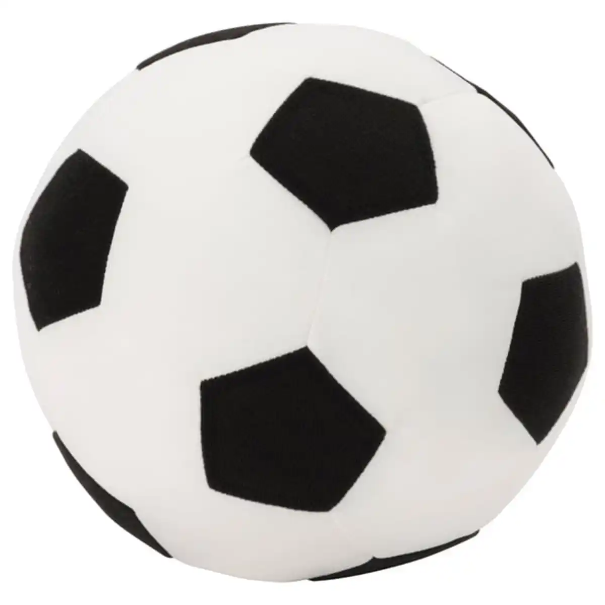 Bild 1 von SPARKA Stoffspielzeug, Fußball/schwarz weiß