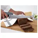 Bild 2 von VÖRDA Brotmesser, schwarz, 23 cm