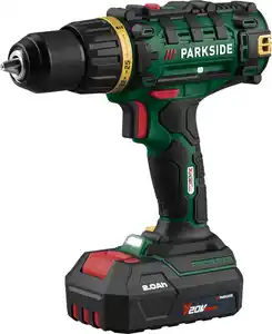 PARKSIDE® Akku-Bohrschrauber 20 V »PABS 20-Li G8« inkl. Akku