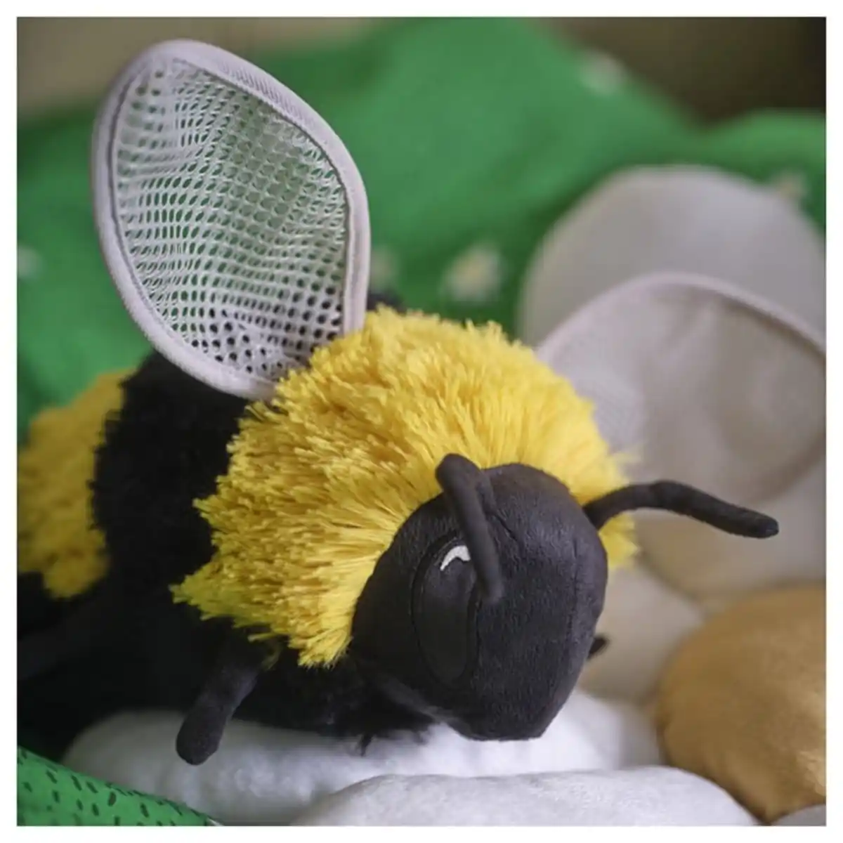 Bild 3 von SKOGSDUVA Stoffspielzeug, Hummel/schwarz gelb, 21 cm