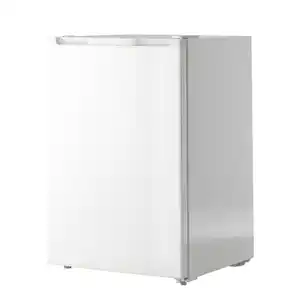 LAGAN Kühlschrank mit Gefrierfach, frei stehend/weiß, 97/16 l