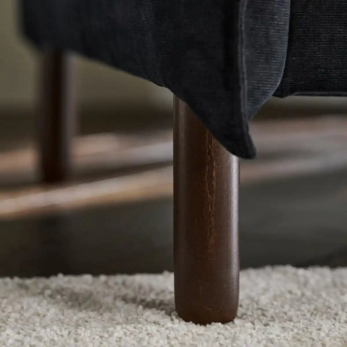 Bild 3 von MANNARP 2er-Sofa, Saxemara schwarzblau