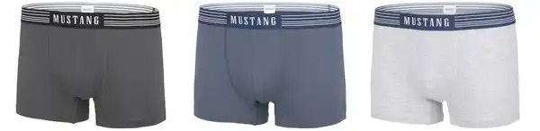 Bild 2 von MUSTANG Herren-Retroboxer, 3-St.-Packg.