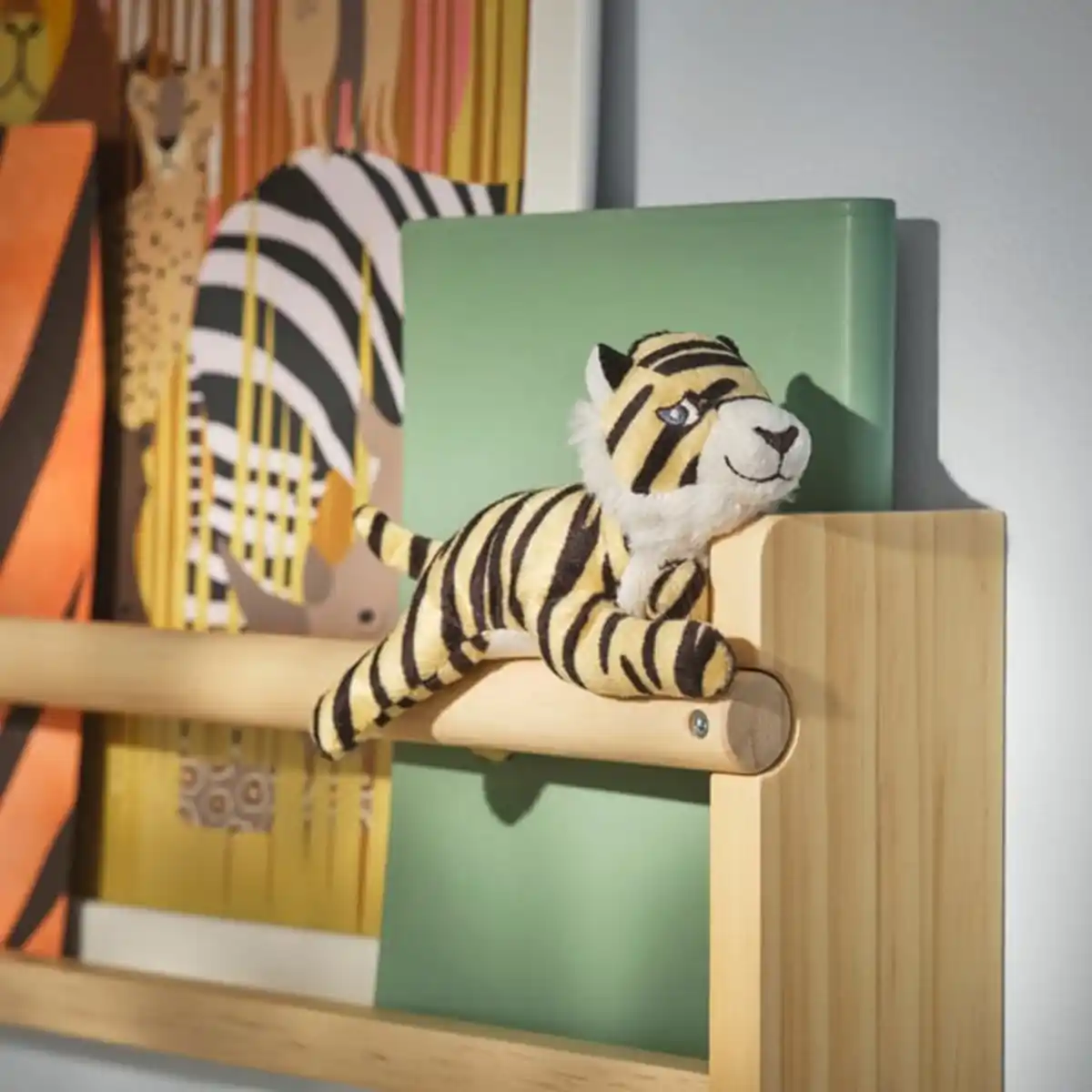 Bild 4 von DJUNGELSKOG Stoffspielzeug, mini/Tiger, 13 cm