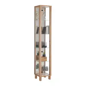 Vitrine Albi Eiche Artisan, Eiche Artisan
