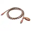 Bild 1 von LILLHULT USB-C auf Lightning, rosa/beige, 1.5 m