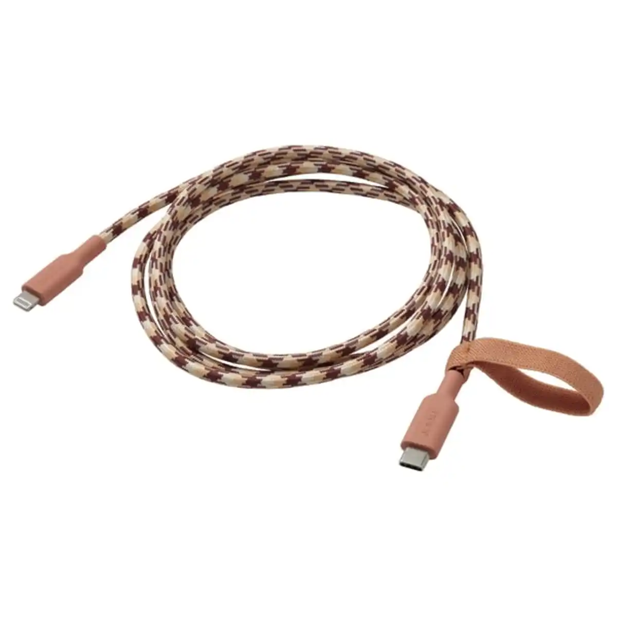 Bild 1 von LILLHULT USB-C auf Lightning, rosa/beige, 1.5 m