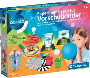 CLEMENTONI Galileo Experimentierkasten »Für Vorschulkinder«
