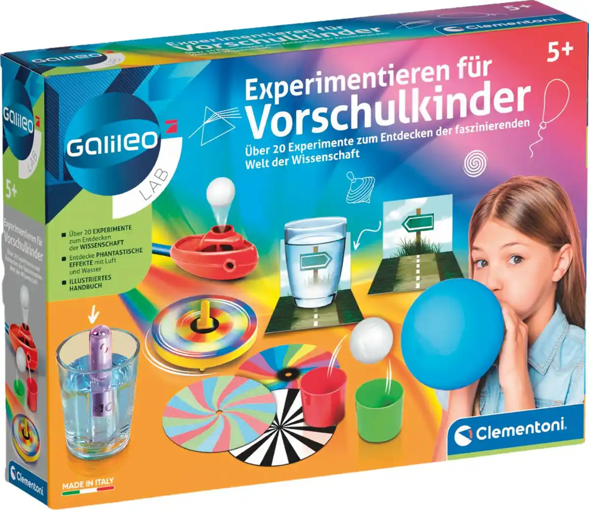 Bild 1 von CLEMENTONI Galileo Experimentierkasten »Für Vorschulkinder«